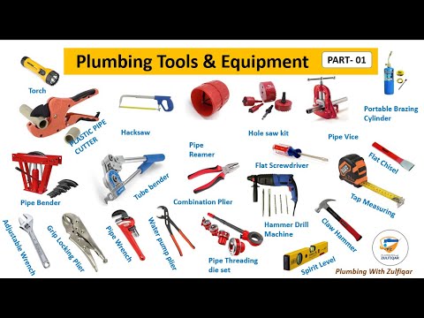 Plumbing Tools II Plumbing Tools name and work II Plumbing with Zulfiqar