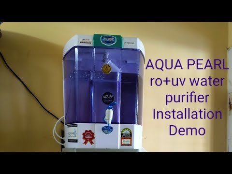 Aqua pearl water purifier