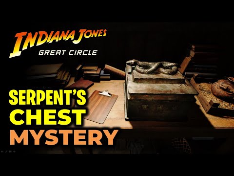 The Serpent's Chest - Find the Ancient Keys | Indiana Jones and the Great Circle