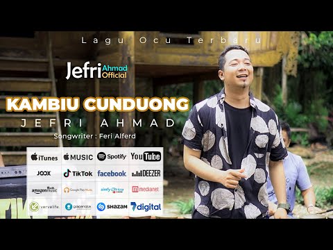 KAMBIU CUNDUONG - JEFRI AHMAD CALEMPONG VERSION LAGU OCU TERBARU [ COVER ]
