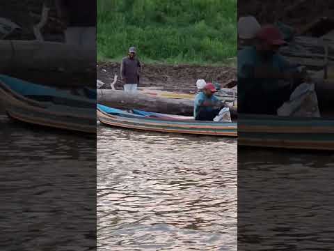 Saindo pra fazer uma pescaria Saindo do porto de  guajará Amazonas com destino a piracema de mandim