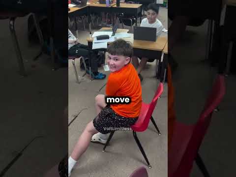 The Impossible Chair Challenge That Confused Everyone 🤯