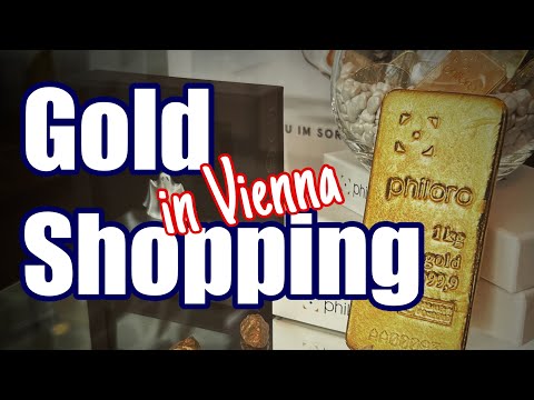 I bought gold at Philoro in Vienna, more gold in my mailbox and mail from Dale