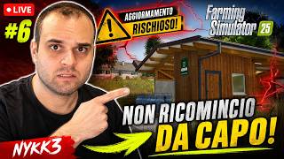 FS25 THE MECHET #6 - MAPPA AGGIORNATA MA NON RICOMINCIO! SPERIAMO BENE - GAMEPLAY ITA