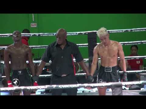 GALA KNOCKOUT 01: Daniel Berggraaf (Team DreamGift) vs Ruglendo Djonisie (Team Budo).