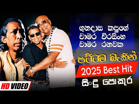 Gunadasa Kapuge Nonstop & Chamara Ranawaka @Chamara weerasinghe | Sinhala Nonstop | Sinhala New Song