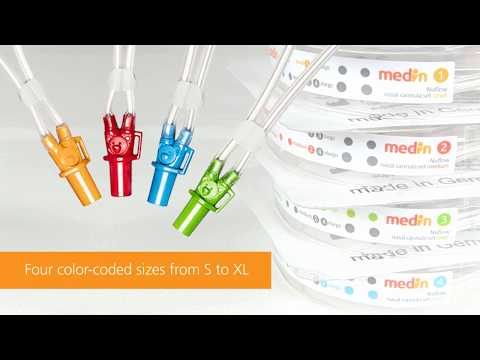 medin Nuflow nasal cannulas