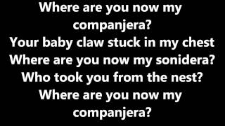Gogol Bordello-My Companjera lyrics/letra