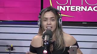 Comentando sobre la actividad política en El Show Internacional