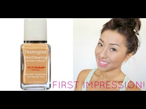 skinclearing liquid makeup