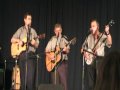 Campers Trio singing "Away Rio" at KTFC10