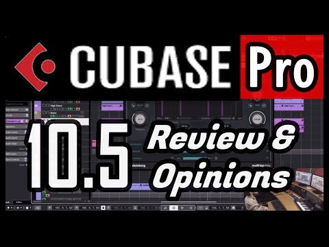 15+ New Features & Improvements in Cubase Pro 10.5