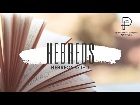 Combatiendo la apatía espiritual (I) (Hebreos 4: 1-13) - Jonatán Recamán