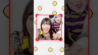ゴー☆ジャスとなおすけで #バーコードシャッターでポジション取り合い！？ #shorts #shortvideo