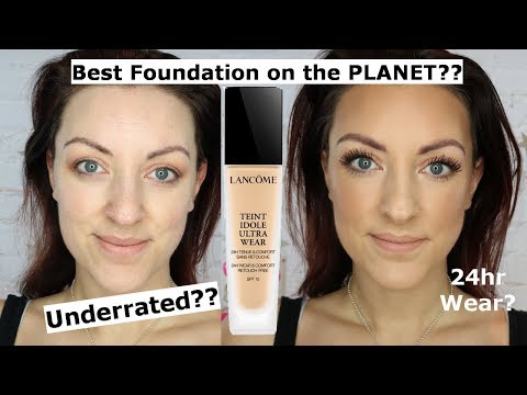 Lancome Teint Idole Ultra wear foundation review | Best foundation EVER??