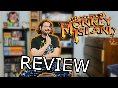 Escape From Monkey Island Review (PS2) | Darren Jensen