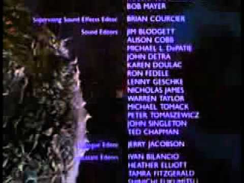 (G1) The Transformers: The Animated Movie closing credits