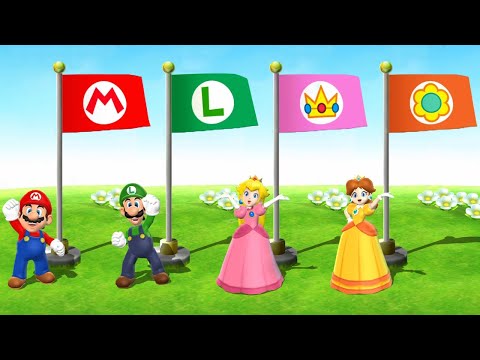 Mario Party 9 - All Minigames (Master Difficulty)