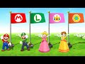 Mario Party 9 All Minigames Master Difficulty