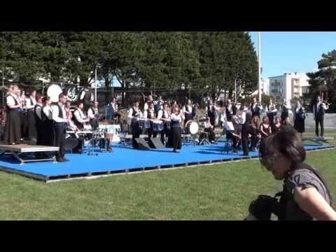 Bagad Landi - Lorient 2015 - Concours de 2de catégorie