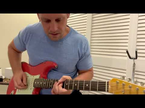 Michael Landau Signature Stratocaster Tone Demo