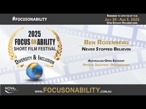 Never Stopped Believin film thumbnail