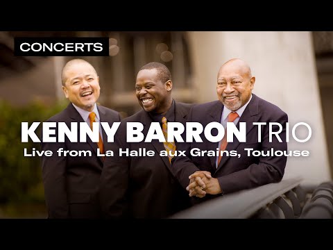 Kenny Barron Trio - Live at La Halle aux Grains, Toulouse (2024) | Qwest TV