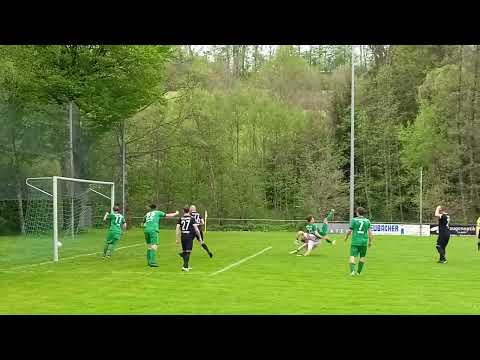 1:3 für den TSV Bartholomä im Spiel beim TSV Leinzell am 07.05.2023