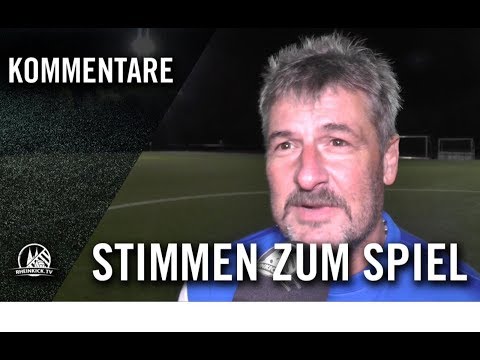 Die Stimmen zum Spiel | TuS BW Königsdorf – SpVg Frechen 20 (Viertelfinale, Kreispokal Rhein-Erft)