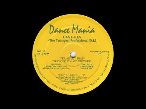 Gant-Man - 3 Blind Mice