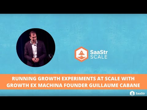 Running Growth Experiments at Scale with Growth Ex Machina | SaaStr Software Community