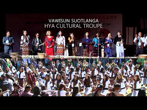 HYA Cultural Troupe - Vawisun Suotlanga (Official) | Hmar folk song