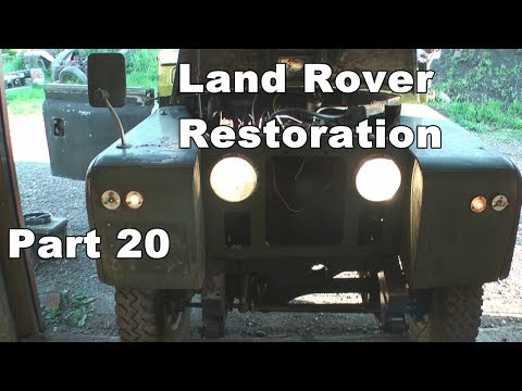 Classic Land Rover Restoration Part 20