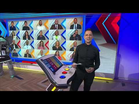 The opening to the final episode of Around The Horn