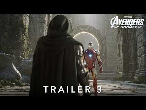 Avengers: Doomsday - “Iron Man Will Return” Trailer | Robert Downey jr (Concept Version)