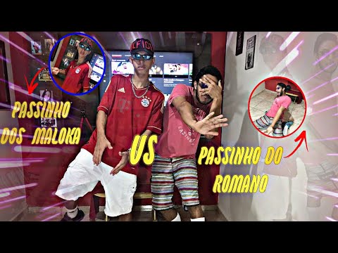 PASSINHO DO ROMANO VS PASSINHO DOS MALOKA (quem foi melhor?)