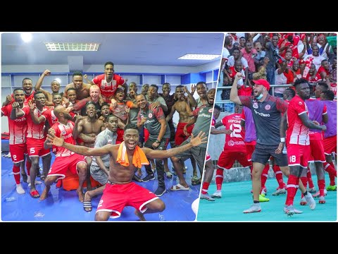 SHANGWE LA MASHABIKI WA SIMBA BAADA YA KUWAFUNGA FC PLATNUM 4-0