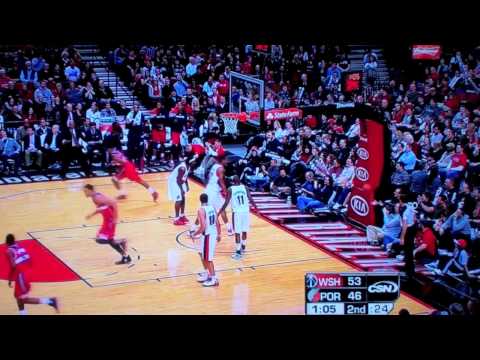 Nick Young's Career Night vs. Portland Trailblazers (Every Shot Attempt*)