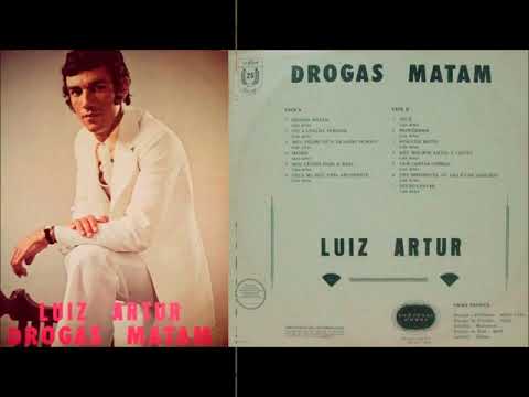 LP - DROGAS MATAM - 1981  LUIZ ARTUR