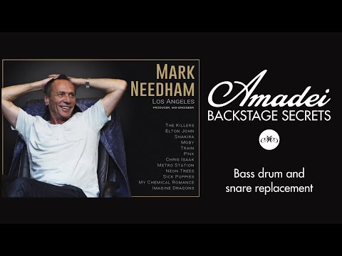Backstage Secrets with Mark Needham - Bass drum and snare replacement (teaser)