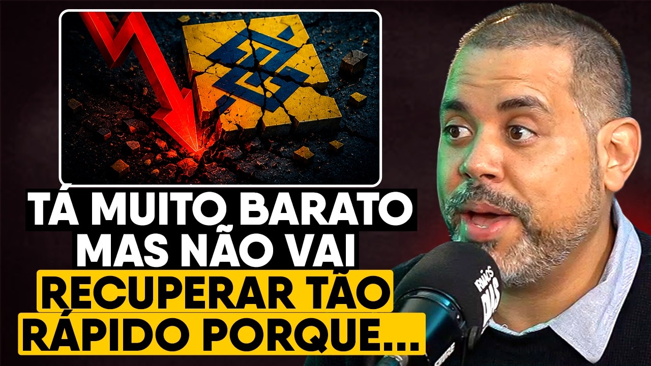Especialista ANALISA as AÇÕES do BANCO DO BRASIL (BBAS3)
