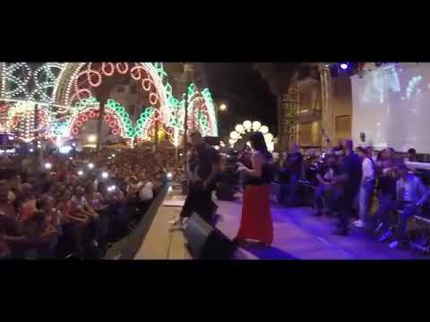 Niko Pandetta ft Francesca Salici Live borgo vecchio