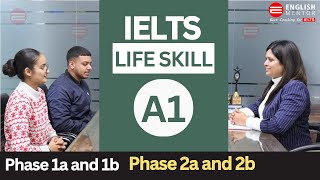 IELTS Life Skills A1 Sample Test (Phase 1a, 1b, 2a and 2b)