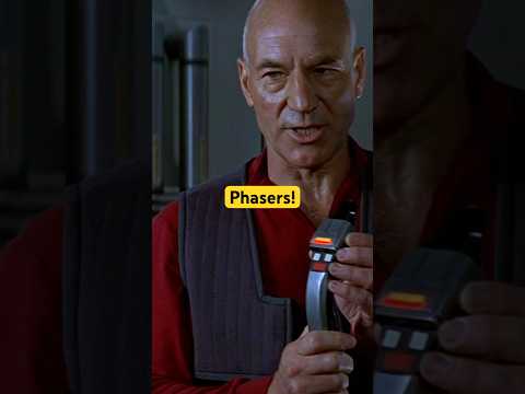 Phasers in Star Trek Explained!