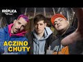 ACZINO y CHUTY: el reencuentro de los dioses del freestyle | Réplica Internacional 2