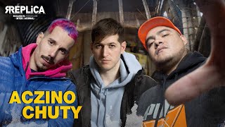 ACZINO y CHUTY: el reencuentro de los dioses del freestyle | Réplica Internacional 2