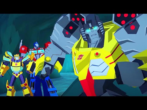 Transformers: Cyberverse | S01 E04 | FULL Episode | Animation | Transformers Official