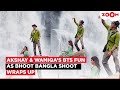 Akshay Kumar WRAPS UP The Shoot Of Bhoot Bangla Shares FUN BTS Moment With Wamiqa Gabbi