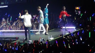 180930 Wild Kard In Brazil Intro Iago e membros + Dimelo + Ride on the Wind  Fancam HD Part 2