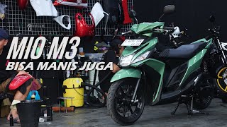 Download lagu RIDING IMPRESSION MIO M3 BORE UP 58 | MODIFIKASI CLEAN LOOK DAN PROPER mp3